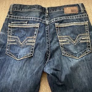 MENS BKE JAKE STRAIGHT JEANS
